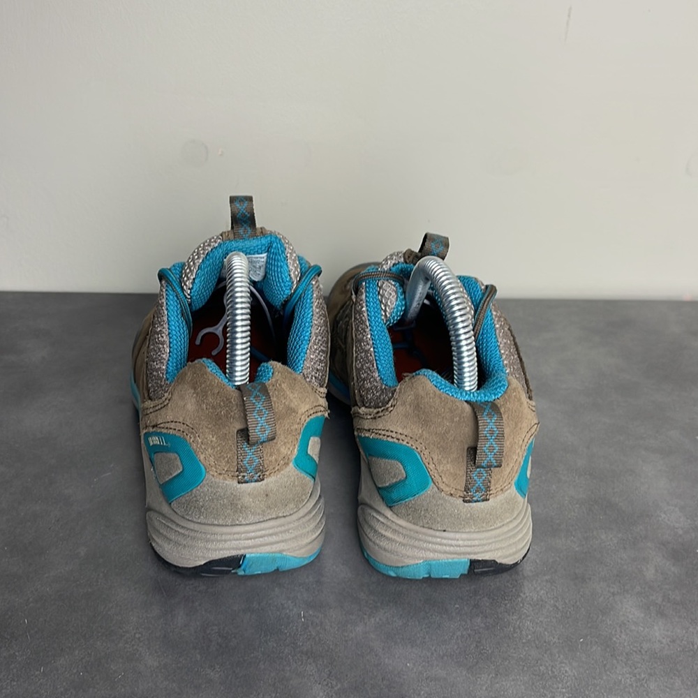 Merrell Womens size 7.5 "Avian Light Sport Canteen" Teal Brown Vibram J68286 - Picture 5 of 8